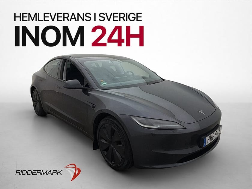 Bild 4 av Tesla Model 3 Long Range AWD Dragkrok Autopilot Värmepump