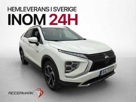 Mitsubishi Eclipse Cross PHEV 188hk Fleet Edition 4WD MOMS Kamera