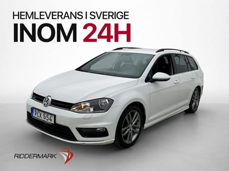 Volkswagen Golf Sportscombi 1.4 TSI 150hk R-Line Backkamera CarPlay