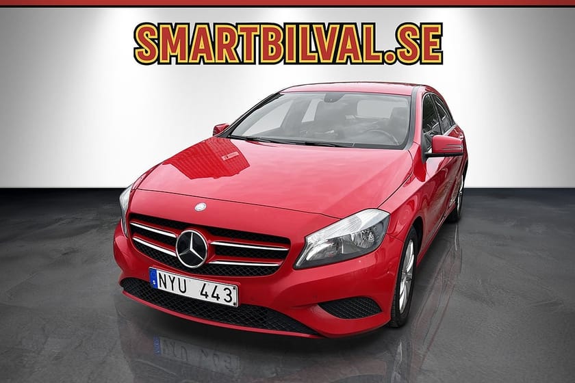 Bild 1 av Mercedes-Benz A 200 CDI Style Line 136HK Aut