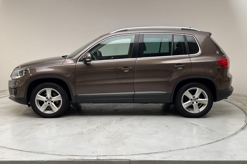 Bild 2 av Volkswagen Tiguan 1.4 TSI 4M 160hk Sport & Style GPS B-Kam