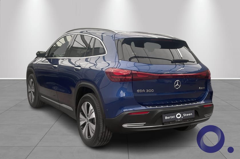 Bilde 3 av Mercedes-Benz EQA 300 4MATIC Progressive Line, 360°,LED, Godt utstyrt!