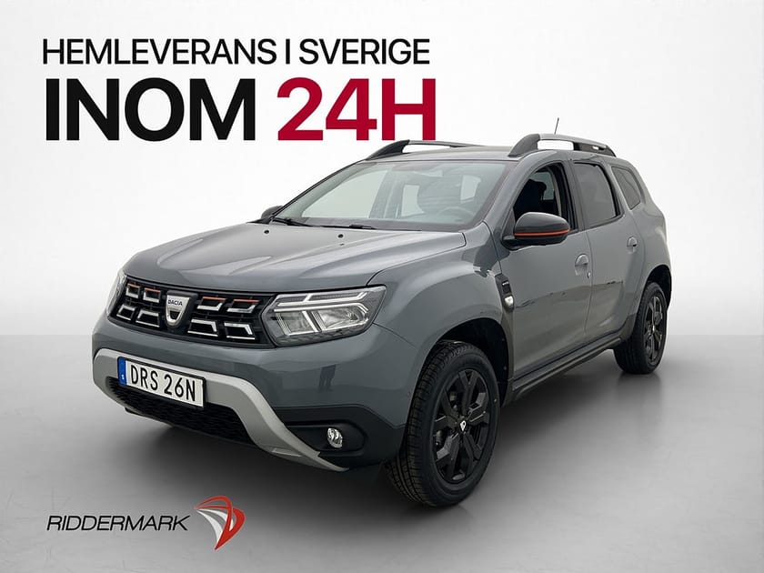 Bild 3 av Dacia Duster 4x4 114hk Kamera Navi Halvskinn Dragkrok