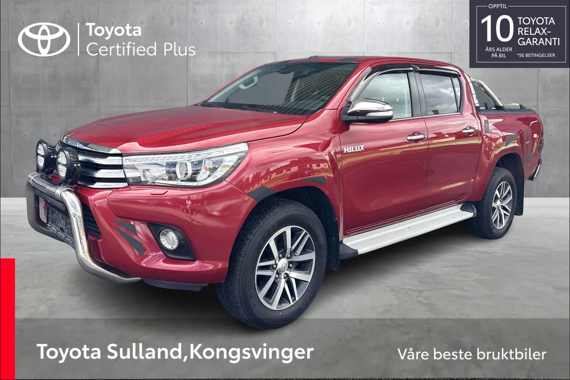 Bilde av Toyota Hilux Dobbelcab