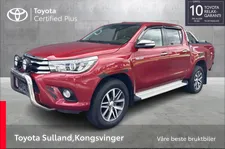 Thumnail bilde 0 av Toyota Hilux Dobbelcab
