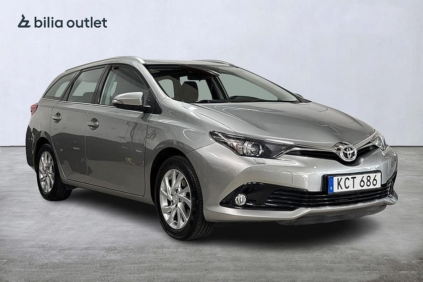Bild 4 av Toyota Auris Touring Sports TS 1.2 Turbo Active 116hk Backkamera