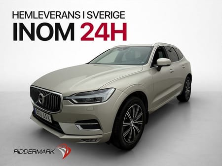 Volvo XC60 B4 AWD 197hk Inscription Läder D-Värmare Elstol