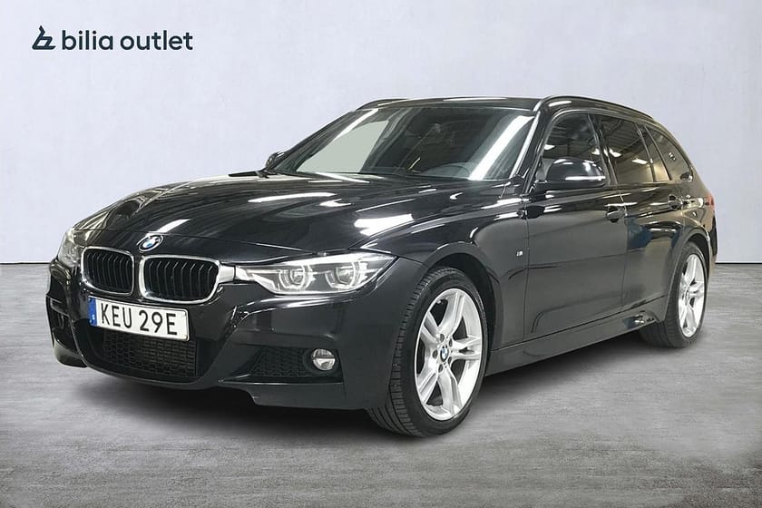 Bild 1 av BMW 320d xDrive Touring aut M Sport 190hk Navi Drag Backkamera