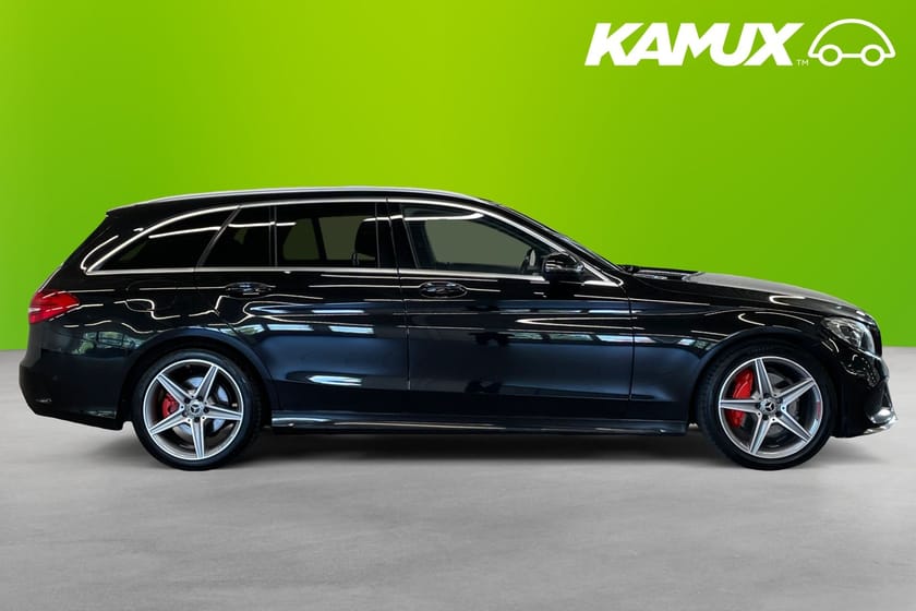 Bild 2 av Mercedes-Benz C 220 T d 9G-Tronic, 170hp, 2018