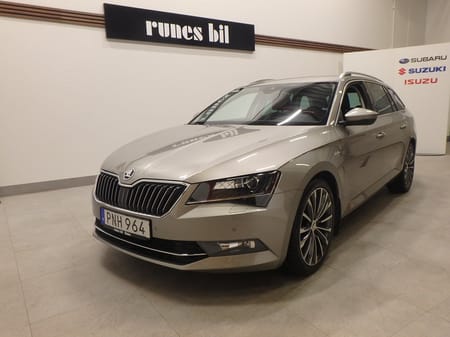 Škoda Superb Kombi Skoda 2.0 TDI 4x4 SCR Business Edition, L&K Euro 6 Krok