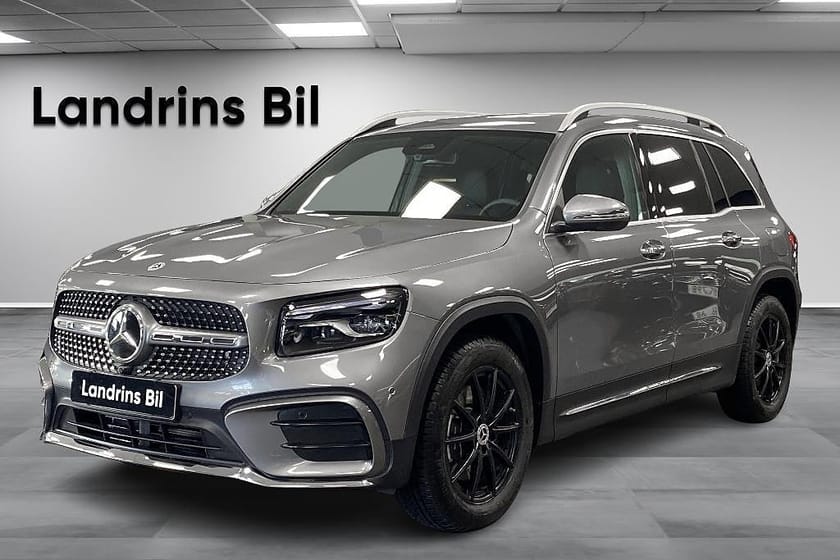 Bild 1 av Mercedes-Benz GLB 220 d 4MATIC 8G-DCT AMG Line, AMG Line Premium Euro 6