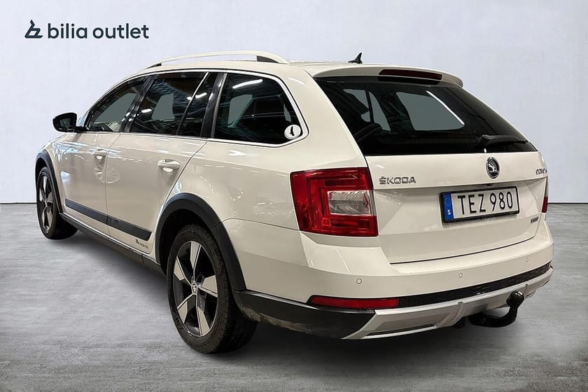 Bild 3 av Škoda Octavia Scout Skoda 1.8 TSI 4x4 Premium Euro 6