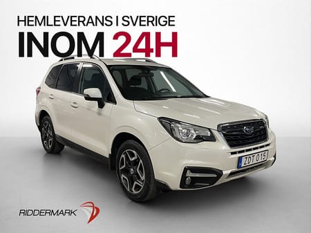 Subaru Forester 2.0 4WD Kamera Rattvärme Bluetooth Drag