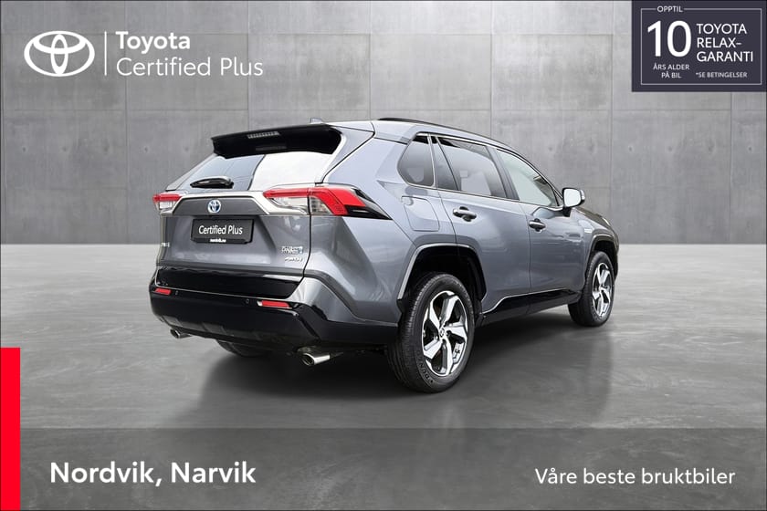 Bilde 5 av Toyota RAV4 Plug-in Hybrid Active Tech AWD