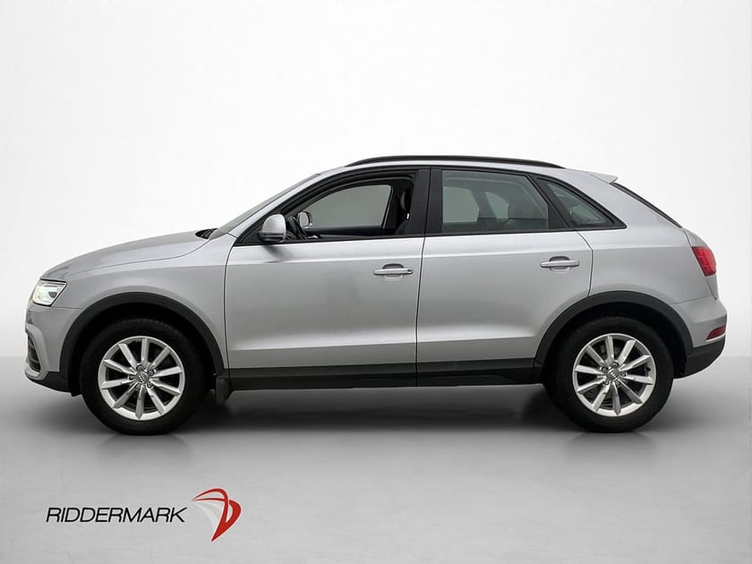 Bild 4 av Audi Q3 2.0 TFSI Q Sport Edition Sensorer Halvskinn Fart BT