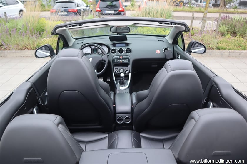 Bild 5 av Peugeot 308 CC 1.6 16V THP 150hk Cab Skinn Svensksåld