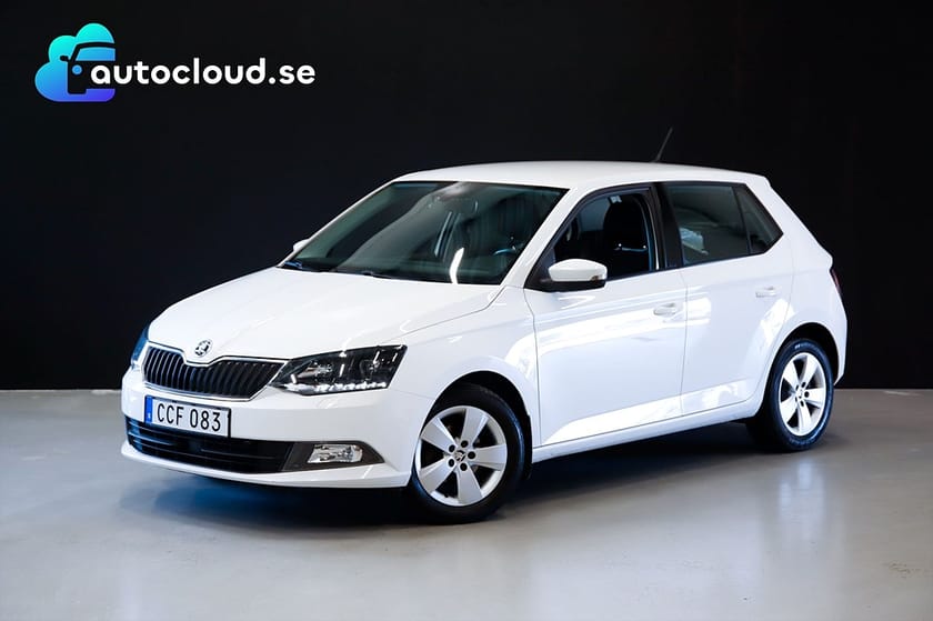 Bild 1 av Škoda Fabia 1.2 TSI Manuell, 90hk, 2017