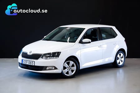 Škoda Fabia 1.2 TSI Manuell, 90hk, 2017