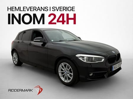 BMW 118i 136hk Advantage P-sensor Bluetooth Farthållare