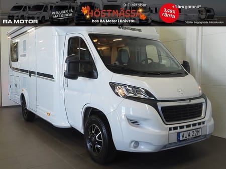 Weinsberg Campervan Peugeot