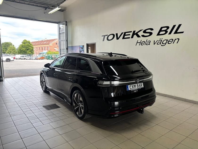 Bild 4 av Volkswagen ID.7 Pro S Tourer 86 KWH BATTERI 286 HK 1 VXL