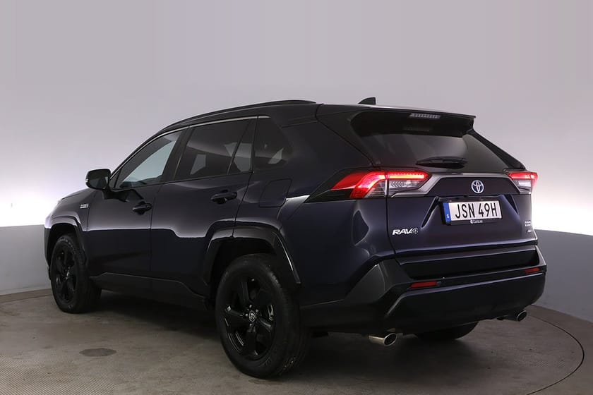 Bild 4 av Toyota RAV4 Plug-in Hybrid X-Edt. Kamera BSM Rattvärme