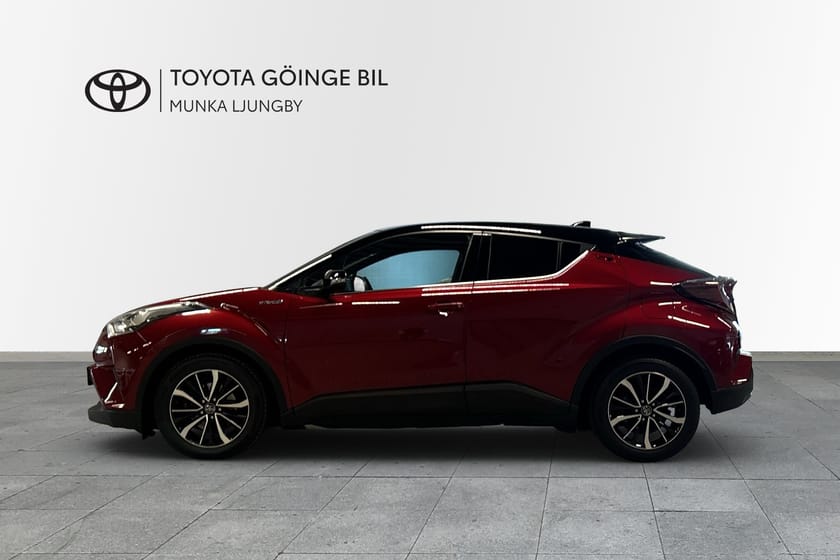 Bild 2 av Toyota C-HR Hybrid Bi-Tone Läder JBL teknik