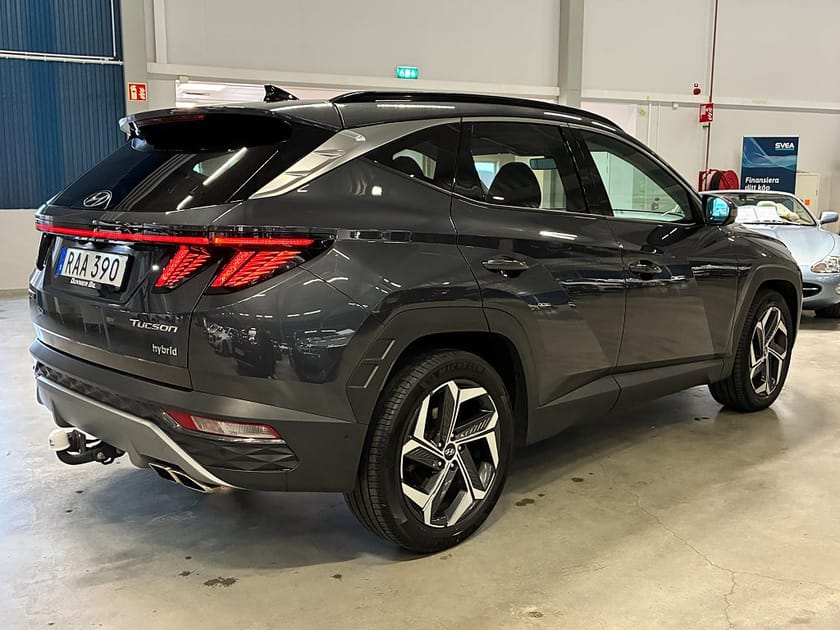 Bild 3 av Hyundai Tucson Hybrid AWD Advanced PANO|360|KRELL|Skinn|Drag