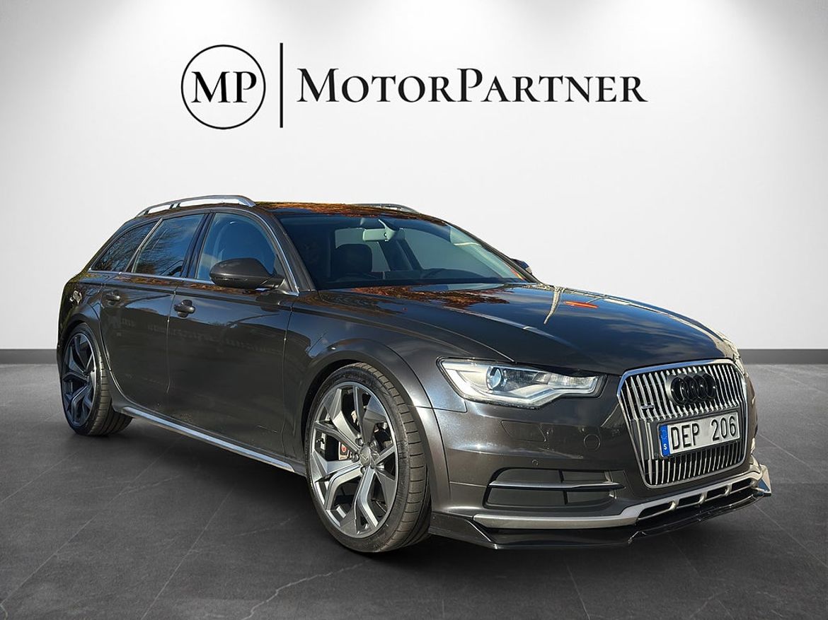 Audi A6 allroad quattro 2013