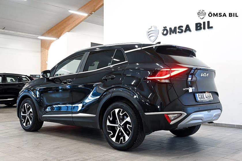 Bild 5 av Kia Sportage Hybrid AWD