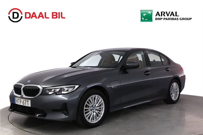Bild 1 av BMW 330e xDrive Sedan 12 kWh 292HK PRIVAT/FÖRETAGSLEASING