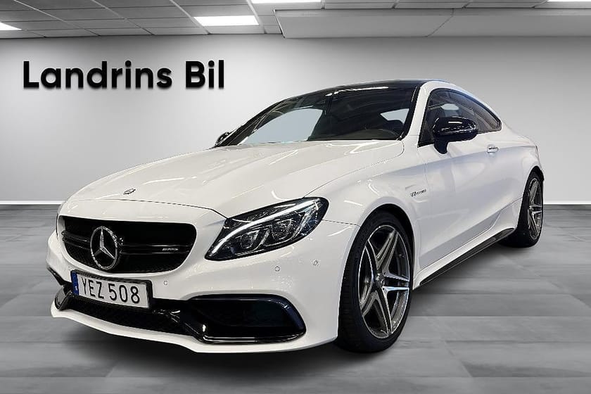 Bild 1 av Mercedes-Benz AMG C 63 Coupé Speedshift MCT