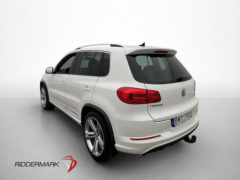 Bild 5 av Volkswagen Tiguan 2.0 TDI 4M R-Line Värmare Drag Kamera