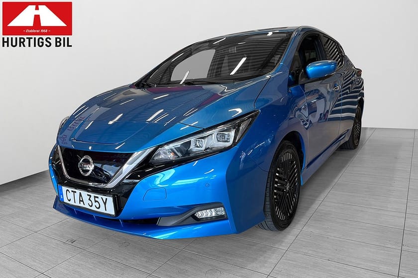 Bild 1 av Nissan Leaf e+ 62 kWh 217hk Tekna