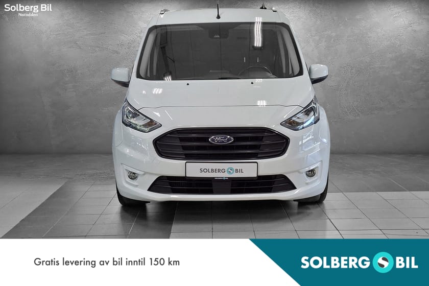 Bilde 2 av Ford Transit Connect 230 LWB T230/L2/120Hk/Proff+/Aut/Cruise/Kamera/Navi/H.feste++