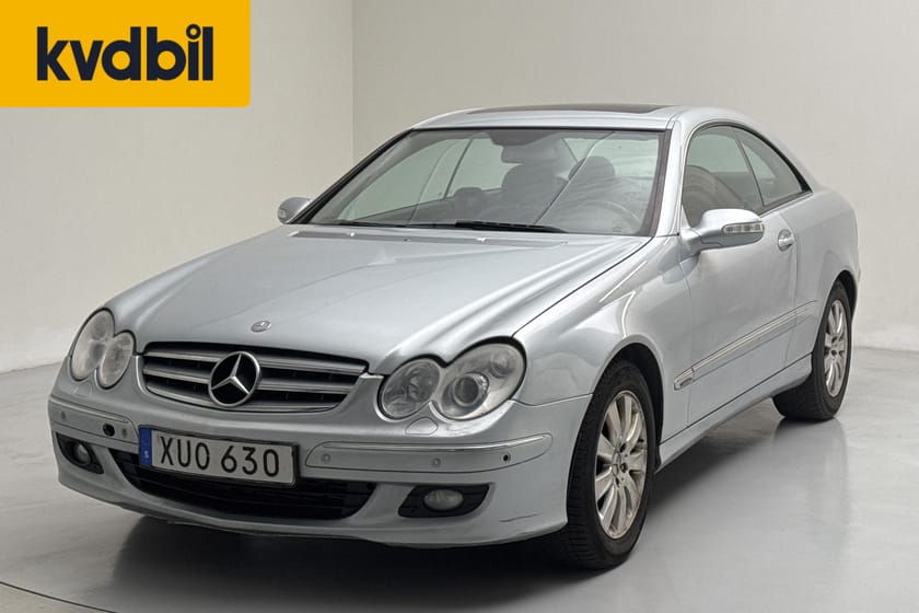 Bild 1 av Mercedes-Benz CLK 200 Kompressor Coupé C209 (163hk) Helläder