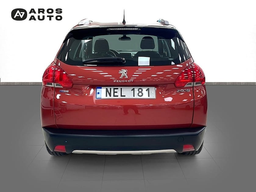 Bild 5 av Peugeot 2008 1.2 VTi Automat/Motorvärmare/Kamrem bytt