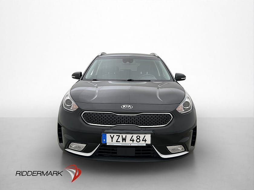 Bild 2 av Kia Niro Hybrid Advance Plus 2 Skinn Kamera CarPlay 1-bruk