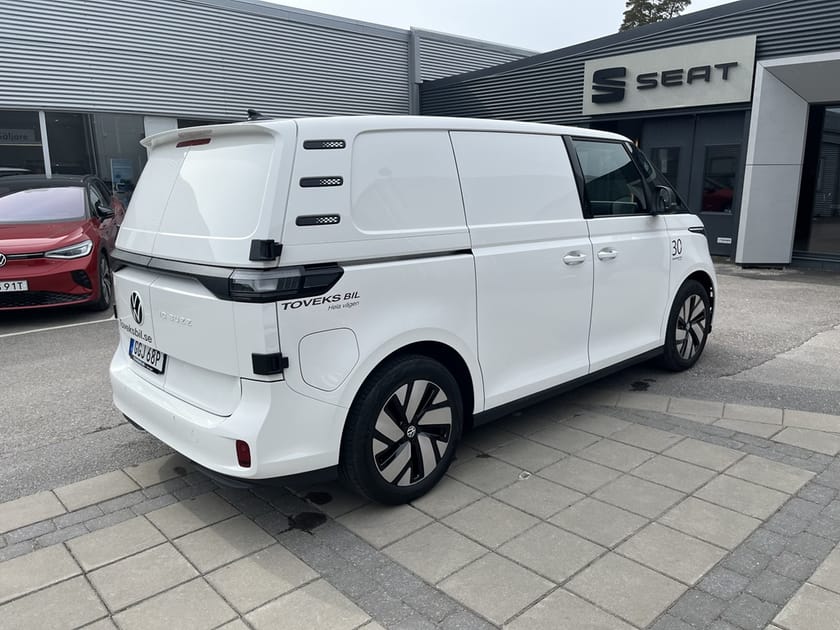 Bild 3 av Volkswagen ID. Buzz Cargo 4motion 79kWh DEMO