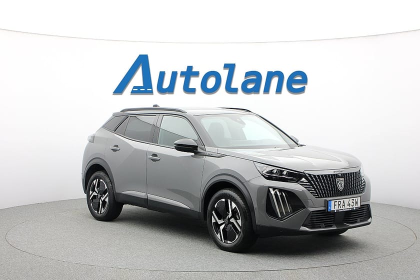 Bild 1 av Peugeot 2008 1.2 PureTech 130 EAT GT 131hk