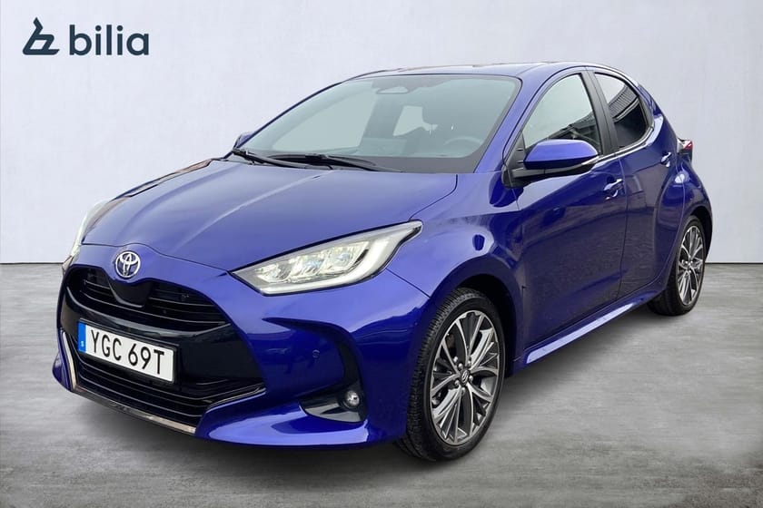 Bild 1 av Toyota Yaris Hybrid 130 1,5 Elhybrid Style 130HK Appstyrd Värmare KAMPANJ