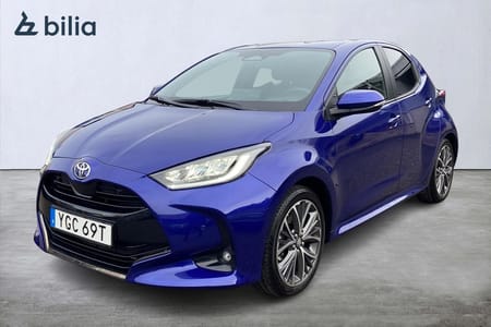 Toyota Yaris Hybrid 130 1,5 Elhybrid Style 130HK Appstyrd Värmare KAMPANJ