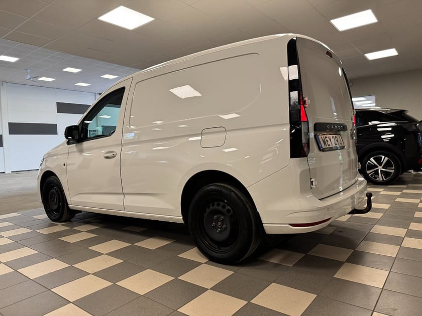 Bild 4 av Volkswagen Caddy Cargo 2.0 TDI 4M Värmare Kamera Navi Drag Led 122122 Hk