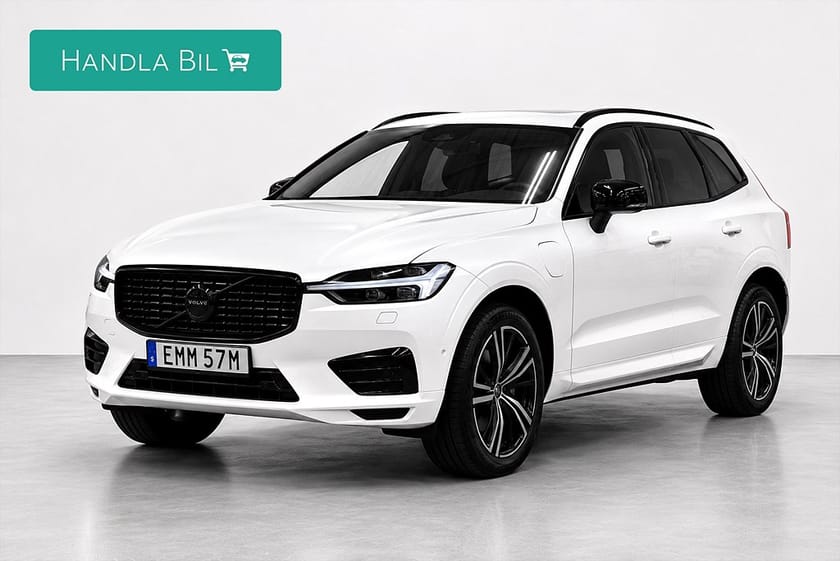 Bild 1 av Volvo XC60 Recharge T6 AWD R-design Pano H/K VOC Skinn
