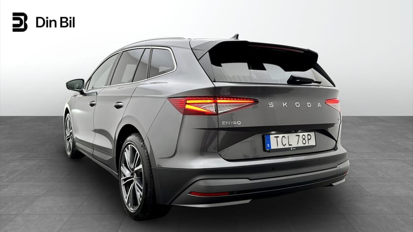 Bild 3 av Škoda Enyaq 85x 82 kWh 286hk / Drag / Vinter / Solid / 20"