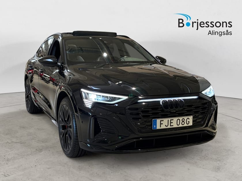 Bild 1 av Audi Q8 Sportback 55 e-tron quattro 408hk S-Line Selection