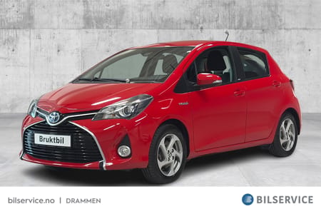Toyota Yaris Hybrid