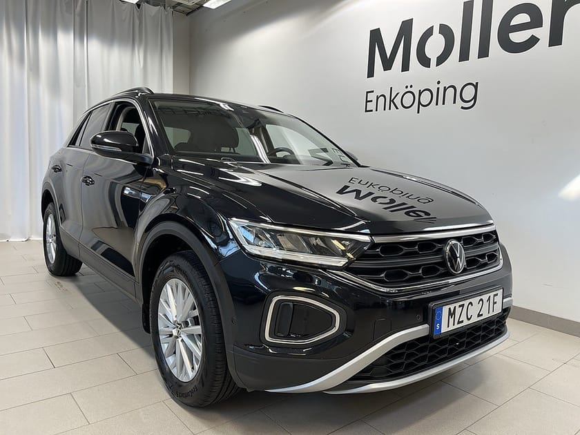 Bild 1 av Volkswagen T-Roc 1.0 TSI 110hk Backkamera I Apple Carplay