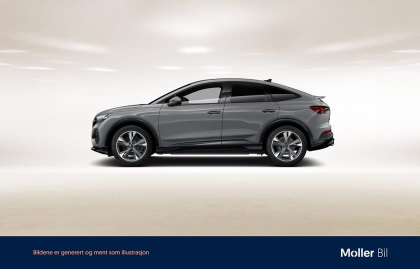 Bilde 3 av Audi Q4 50 Sportback e-tron quattro sb bus ed