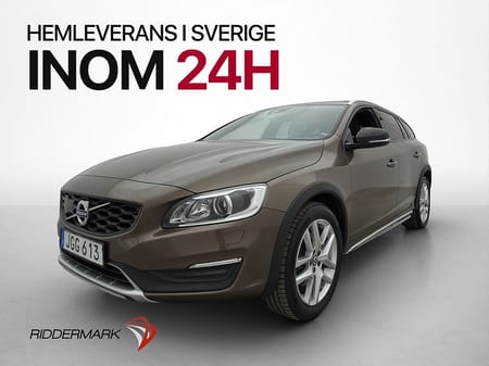 Volvo V60 Cross Country D4 AWD Summum Värmare VOC Läder